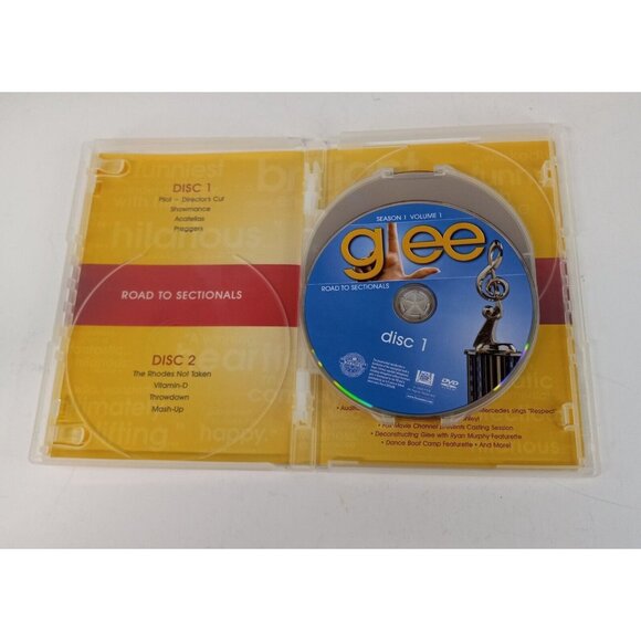 Glee Season 1 Volume 1 Road To Sectionals DVD - Picture 4 of 6